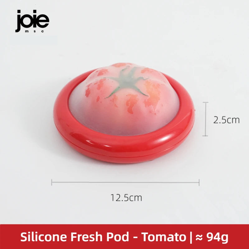 conservation alimentaire pods silicone fruits légumes anti oxydation set moderne pratique