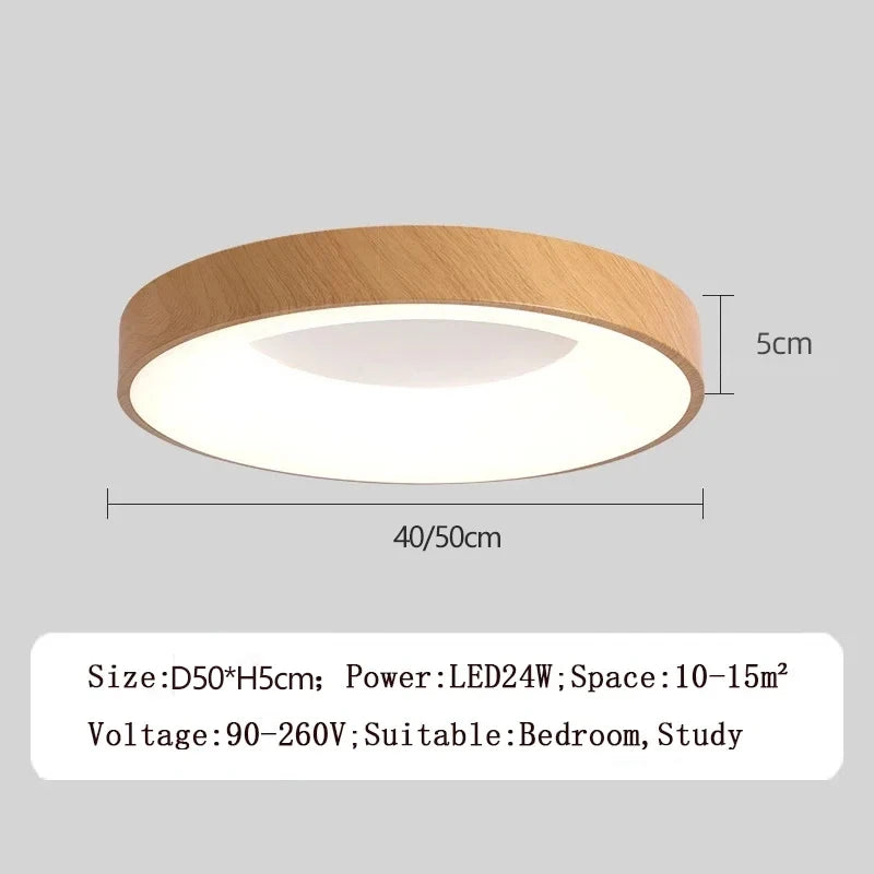 luminaire rond moderne minimaliste blanc gris led sans fil télécommande