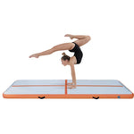 tapis gymnastique bleu clair vert orange rose noir yoga exercice non glissant durable