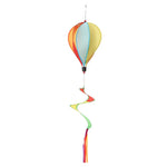 ballon air chaud multicolore rayures paillettes nuages clips décoratif moderne six motifs