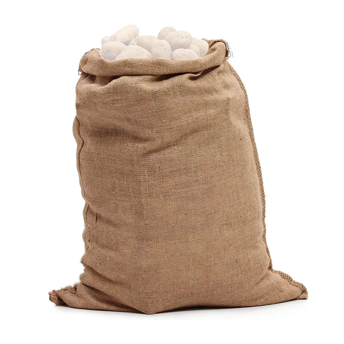 sacs rangement toile jute pliables rustic cuisine jardin beige texture opaque