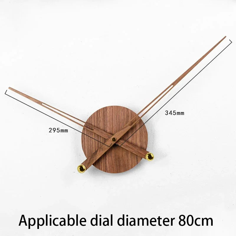 Horloge murale design japonais blanc Ombre Interieur
