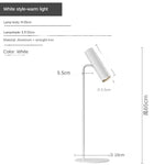 lampe sol led moderne noire luminaire chambre éclairage 11 15w flux 249 2000v