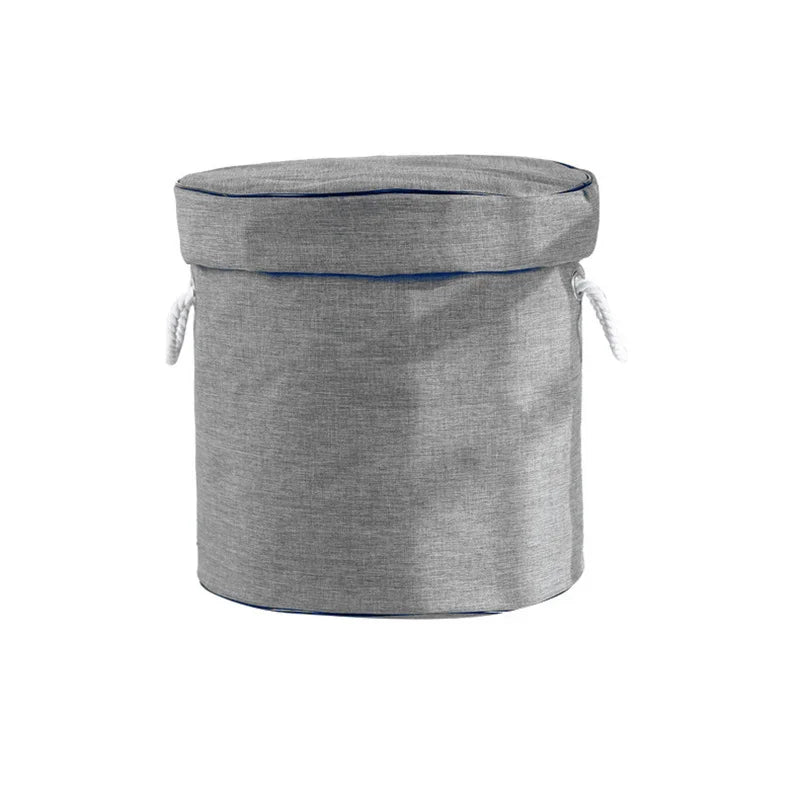 tapis rangement moderne jaune gris poignées pliable jouets opacité uni