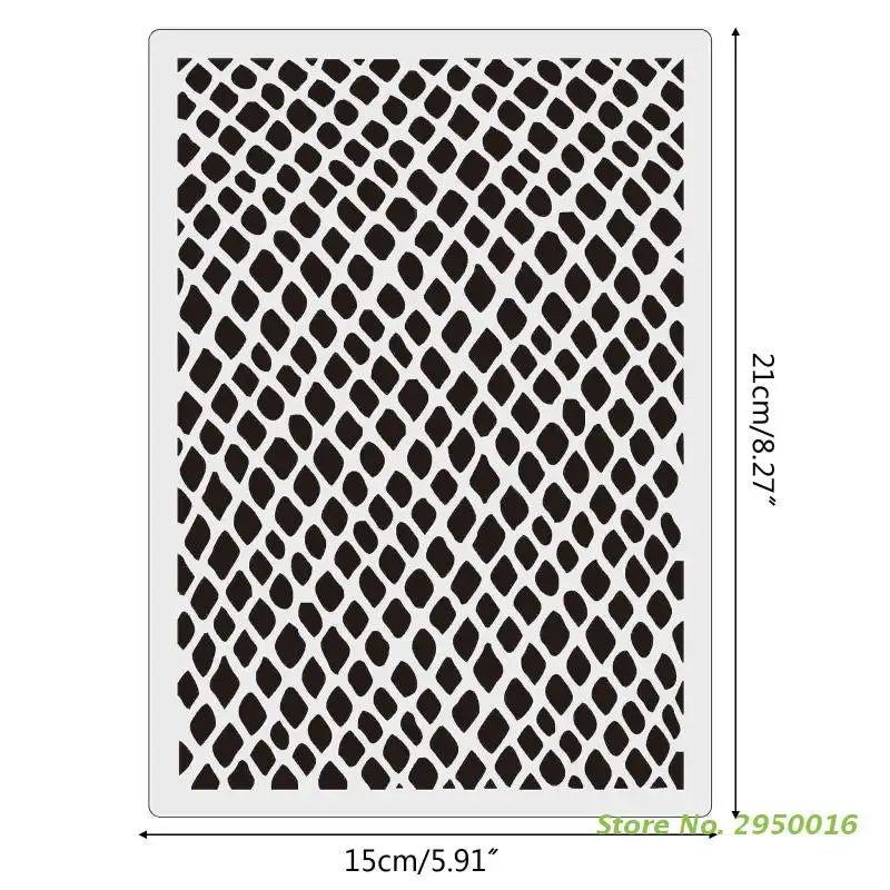 stencils peinture léopard zèbre moderne blanc noir durables 12 pièces