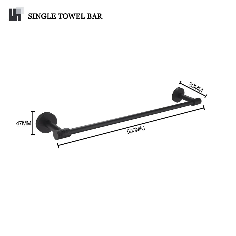 accessoires salle bain noir mat modernes fixations papier toilette verre dents brosse dents