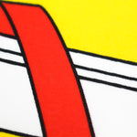 drapeau espagnol rouge jaune blanc rayures blason doré classique décoration murale 120x180cm 90x150cm