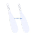 spatule plastique gris blanc lisse utilitaire cuisineoutil cuisineutilitaireculinaire