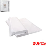 serviette jetable blanche non tissée hygiénique simple imperméable usage unique