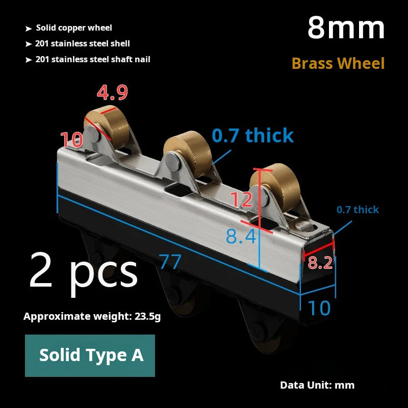 rouleau rideau argenté moderne fixe 8mm 10mm transparent fonctionnel deux pièces