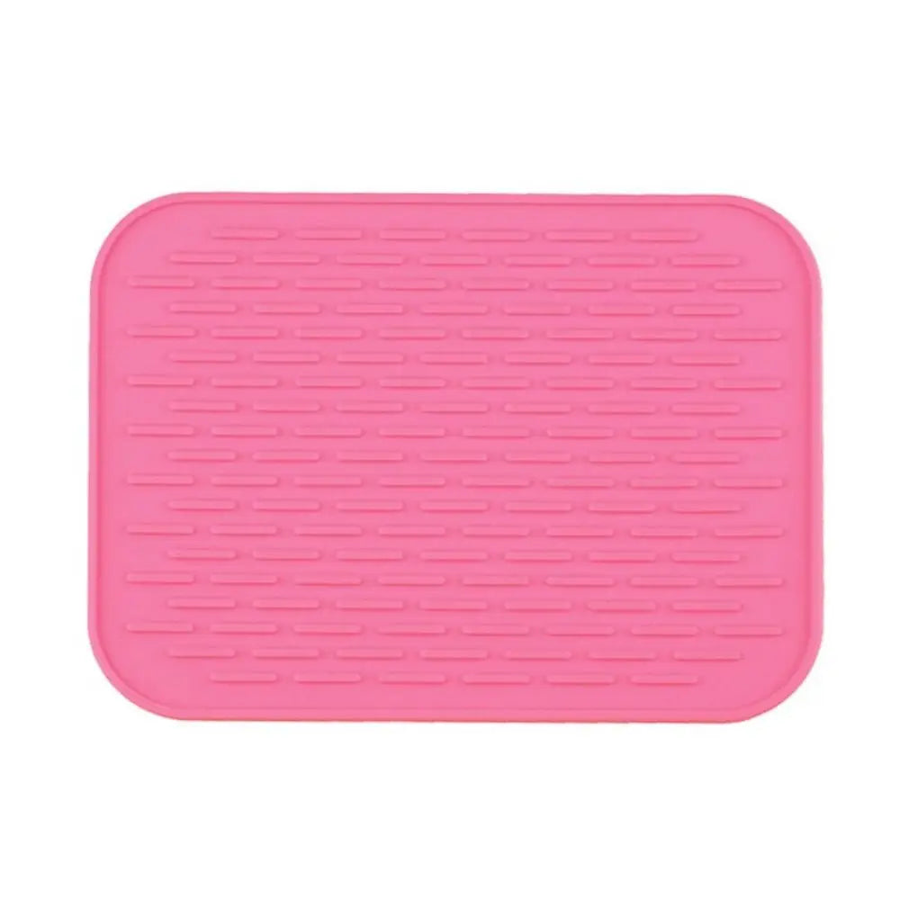 protège plat silicone moderne turquois jaune violet rose vert bleu noir texturé utilitaire cuisine