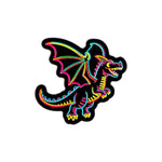 épingles broches dinosaures pop art couleurs vives accessoires cosplay bijouterie décoration sacs dos