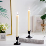 bougeoirs table or noir modernes minimalistes supports bougies grille tailles
