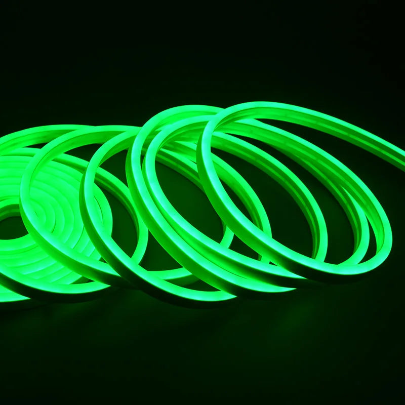 ruban led flexible clips connecteur dc12v blanc vert bleu rouge violet rose orange