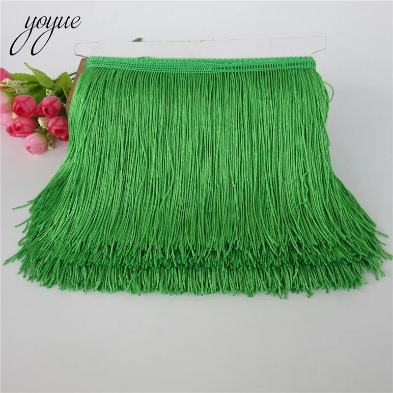 franges polyester dentelle rouge noir vert marron violet blanc rose moderne