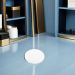 diffuseur lumineux acrylique rond moderne 17.5cm blanc rose bleu doré violet vert