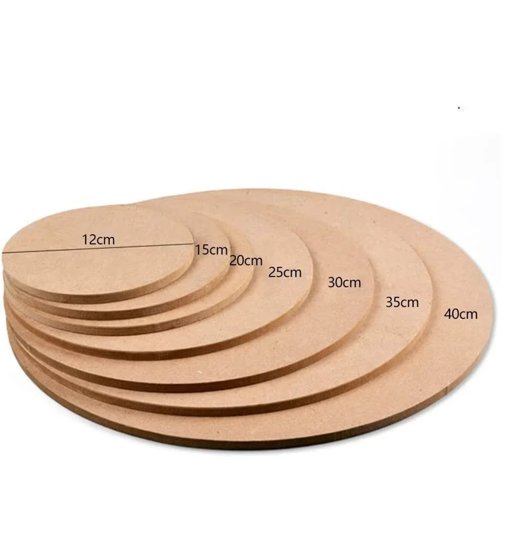 disque séchage poterie marron texture rugueuse 12cm 15cm 20cm 25cm 30cm 35cm