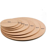 disque séchage poterie marron texture rugueuse 12cm 15cm 20cm 25cm 30cm 35cm