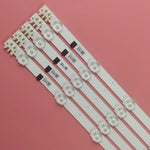bande led 650 diodes blanc moderne connecteurs 32 pouces télévision rétroéclairage