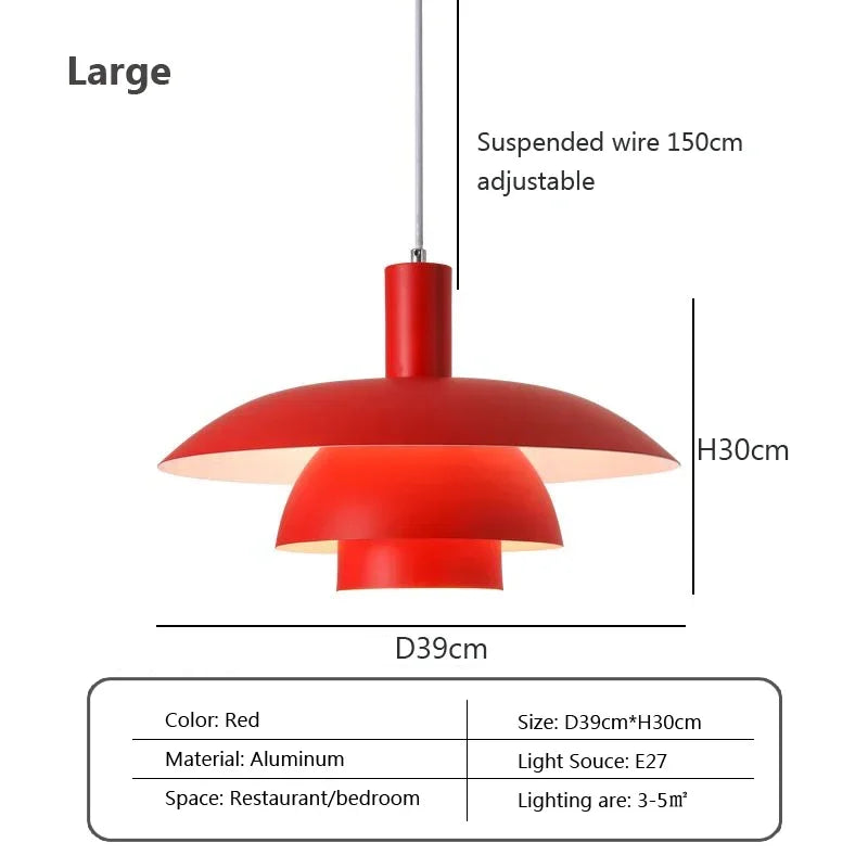 lampe suspendue moderne blanche minimaliste plafonnier salon chambre luminaires intérieur rond épuré