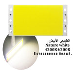 panneau led rouge blanc jaune 94x50mm modernes 16w 1600lm 12v