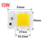plaque led 10w 20w 30w 50w blanc mat moderne connecteurs electrique câbles