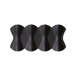 Lampe murale LED moderne double tête hydrofuge basse consommation courant alternatif extérieur salon chambre