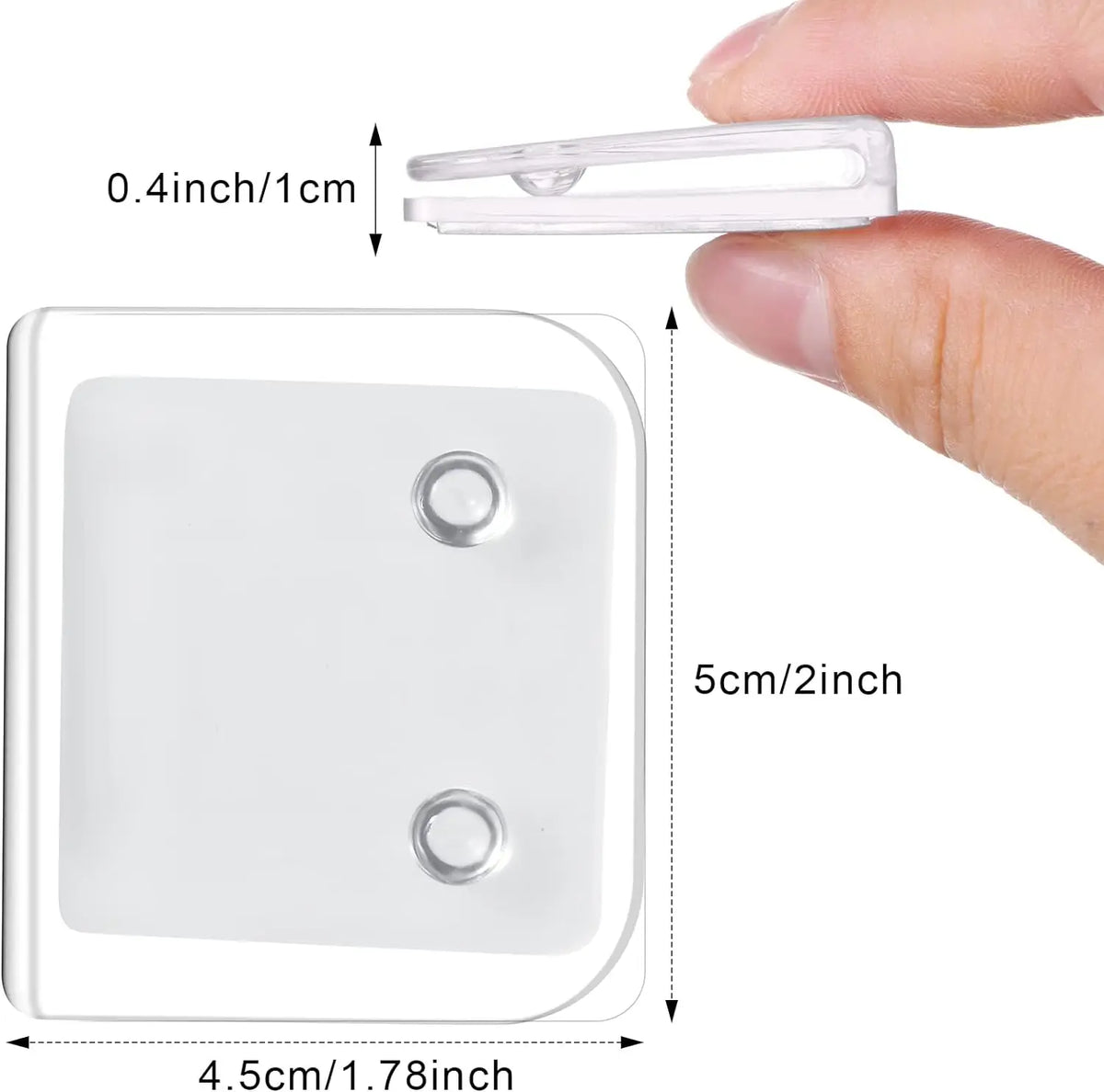 clips fixation rideaux douche salle bains anti éclaboussures adhésifs transparents modernes 5x45cm 24pcs