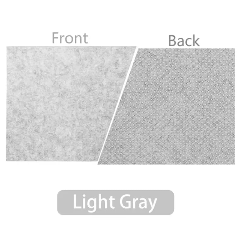 tapis souris feutre laine gris foncé texture grunge moderne grande taille confortable doux