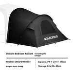tente camping automatique imperméable grande capacité table chaises pliantes extérieur gris