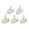 connecteur câble blanc adhésif protection couvercle 250V 2A bricolage électroménager pratique chambre