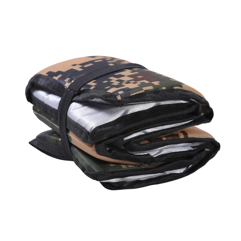 sac main pliable camouflage vert beige noir moderne pratique