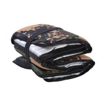 sac main pliable camouflage vert beige noir moderne pratique