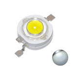Diodes led blanc jaune 1w 3w clips métalliques haute luminosité projecteurs downlight bricolage
