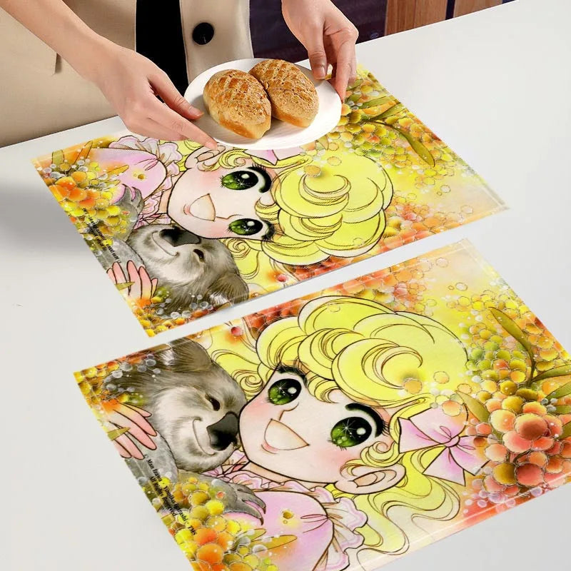 Napperon en lin pour cuisine