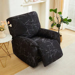 housse canapé moderne motif feuilles tropicales multicolore fauteuil salon canapé