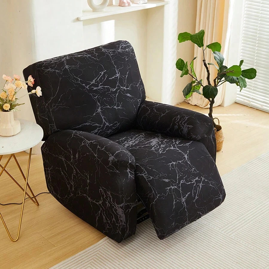 housse canapé moderne motif feuilles tropicales multicolore fauteuil salon canapé