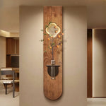 Lampe murale LED installée dans un couloir élégant