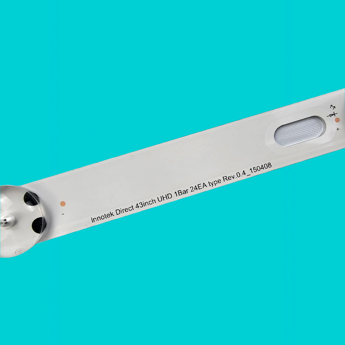 bande lumineuse led blanc bleu moderne adhésif connecteur boutons symboles téléviseur remplacement réparation 15pcs