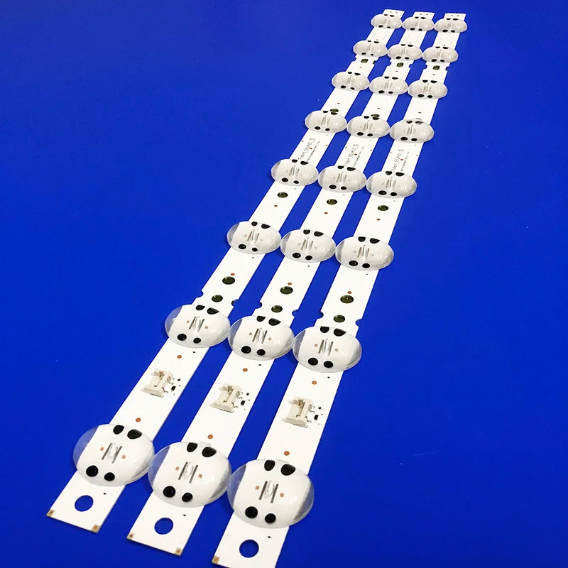 bande lumineuse led blanc moderne connecteurs électriques kit 30pcs 15pcs 3pcs