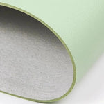 tapis souris cuir bleu clair vert pastel moderne antidérapant minimaliste adhésif maison bureauécole