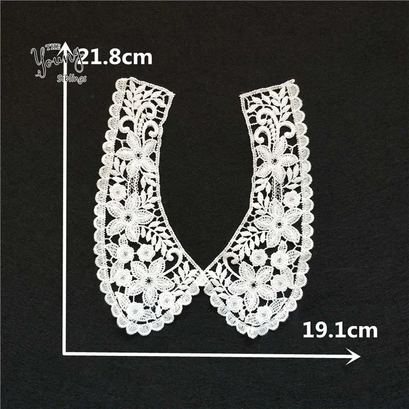 collier dentelle broderie fine fleurs blanc opacité erotique decoration erotique erotique erotique erotique erotique