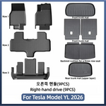 tapis sol voiture noir rayures horizontales moderne imperméable antidérapant