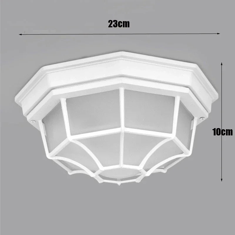luminaire applique murale industrielle bronze noir blanc verre opalescent européenextérieur IP65