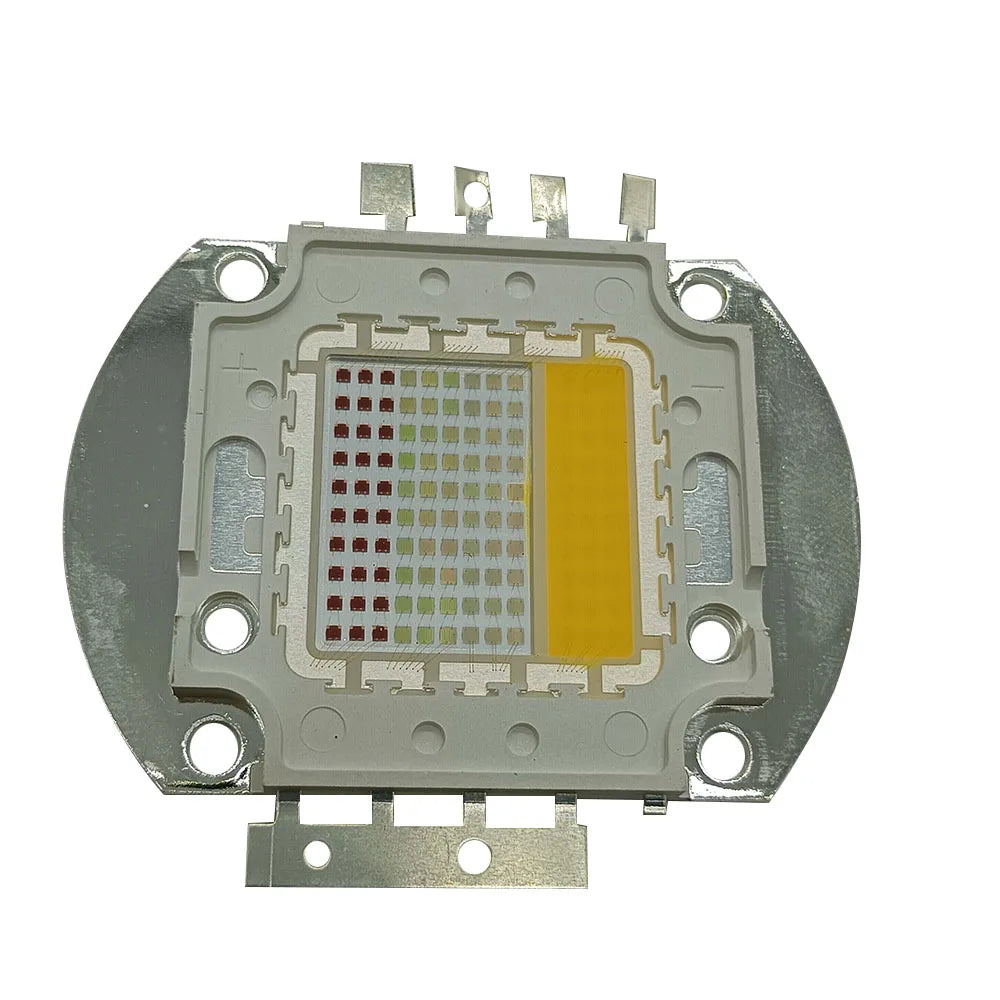 module led 120w 200w 30w 50w rouge vert bleu blanc gris métallique moderne technologique
