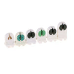 connecteur câble blanc adhésif moderne vert noir plastique lisse