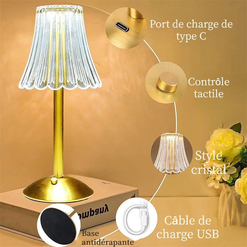 Lampe de chevet moderne Ombre Interieur