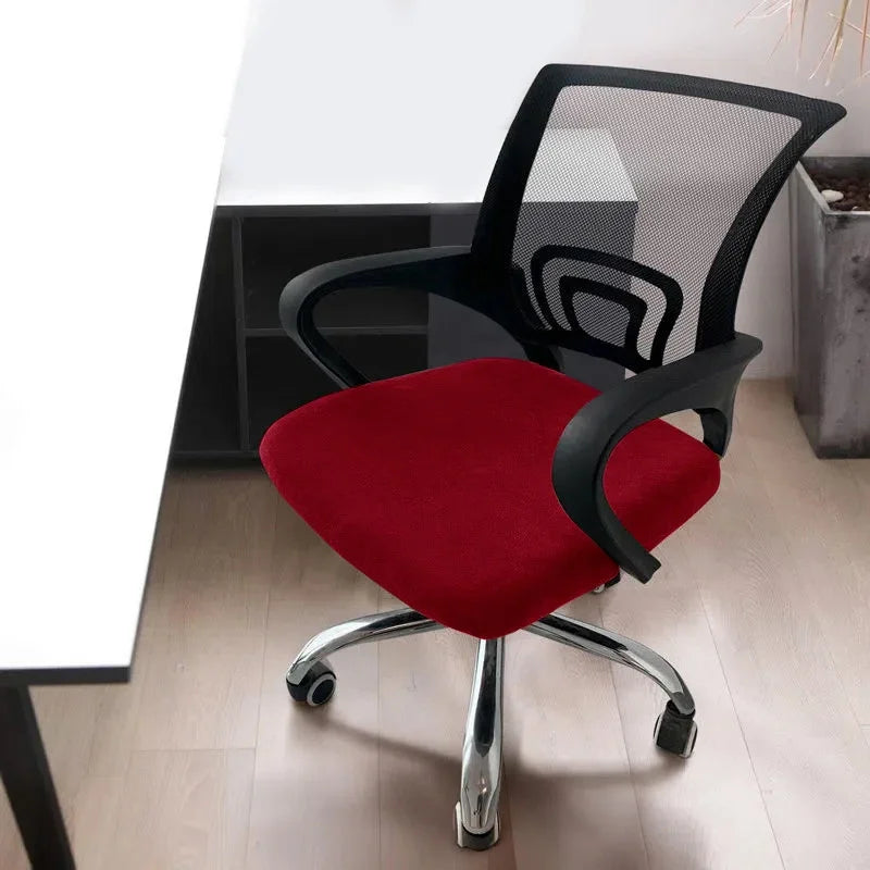 chaise tissu remplacement polyester imprimé moderne adhésif bleu noir gris rouge marron