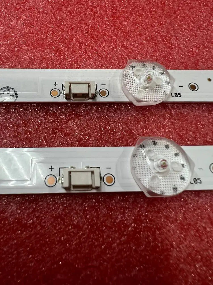 ruban led blanc rétro éclairage téléviseur connecteur usb interrupteur tactile adhésif