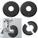cache tap adhésif noir abs moderne 10x50mm 17x60mm 22x80mm 26x85mm 33x95mm